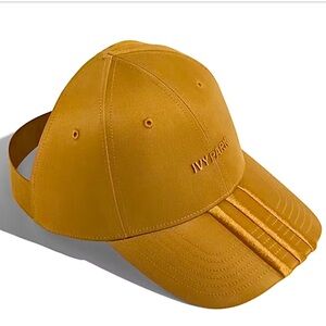 BRAND NEW IVY PARK MESA YELLOW GOLD BROWN BACKLESS BASEBALL CAP BRAND NEW